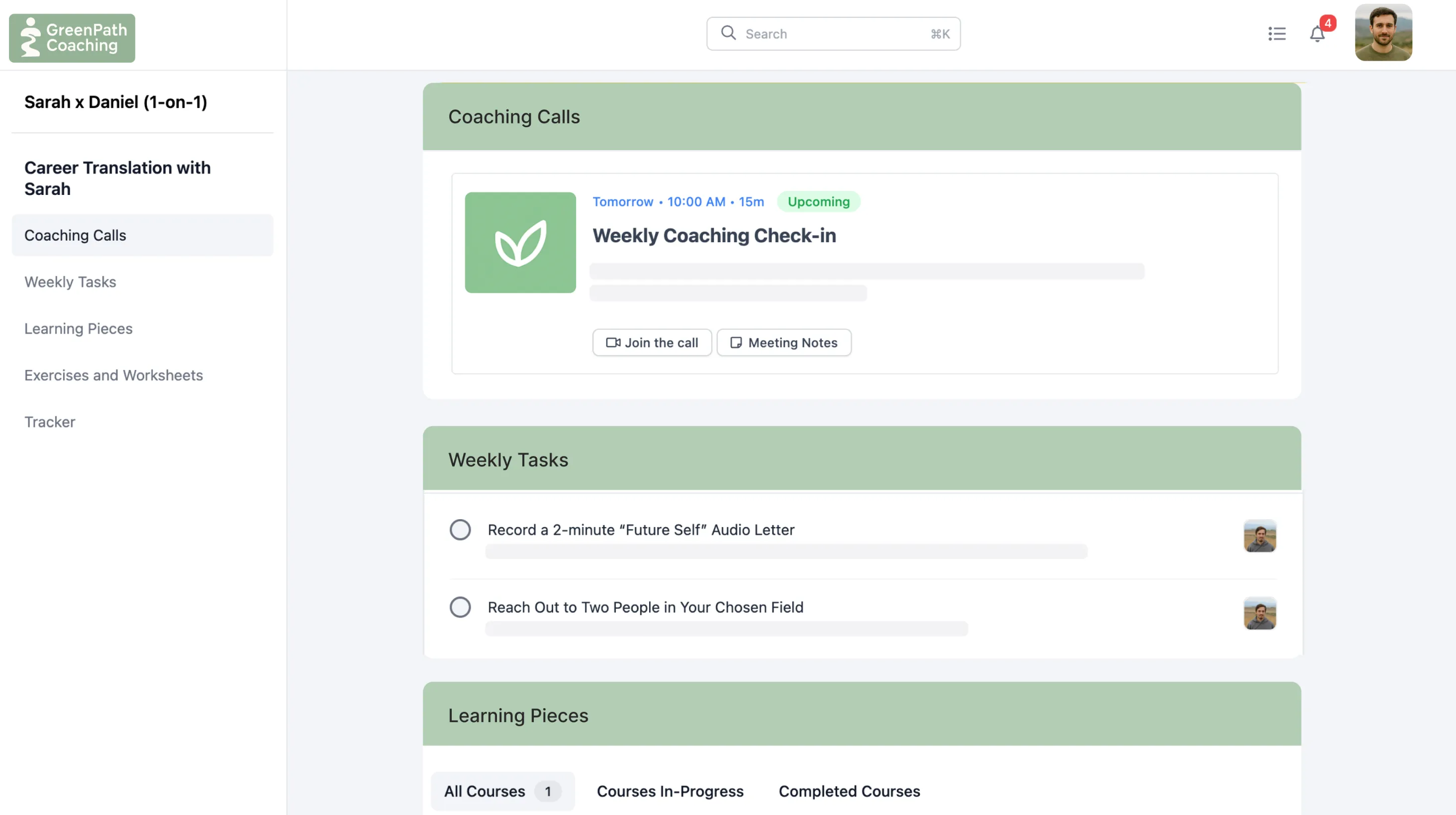 upcoach Group Coaching Program