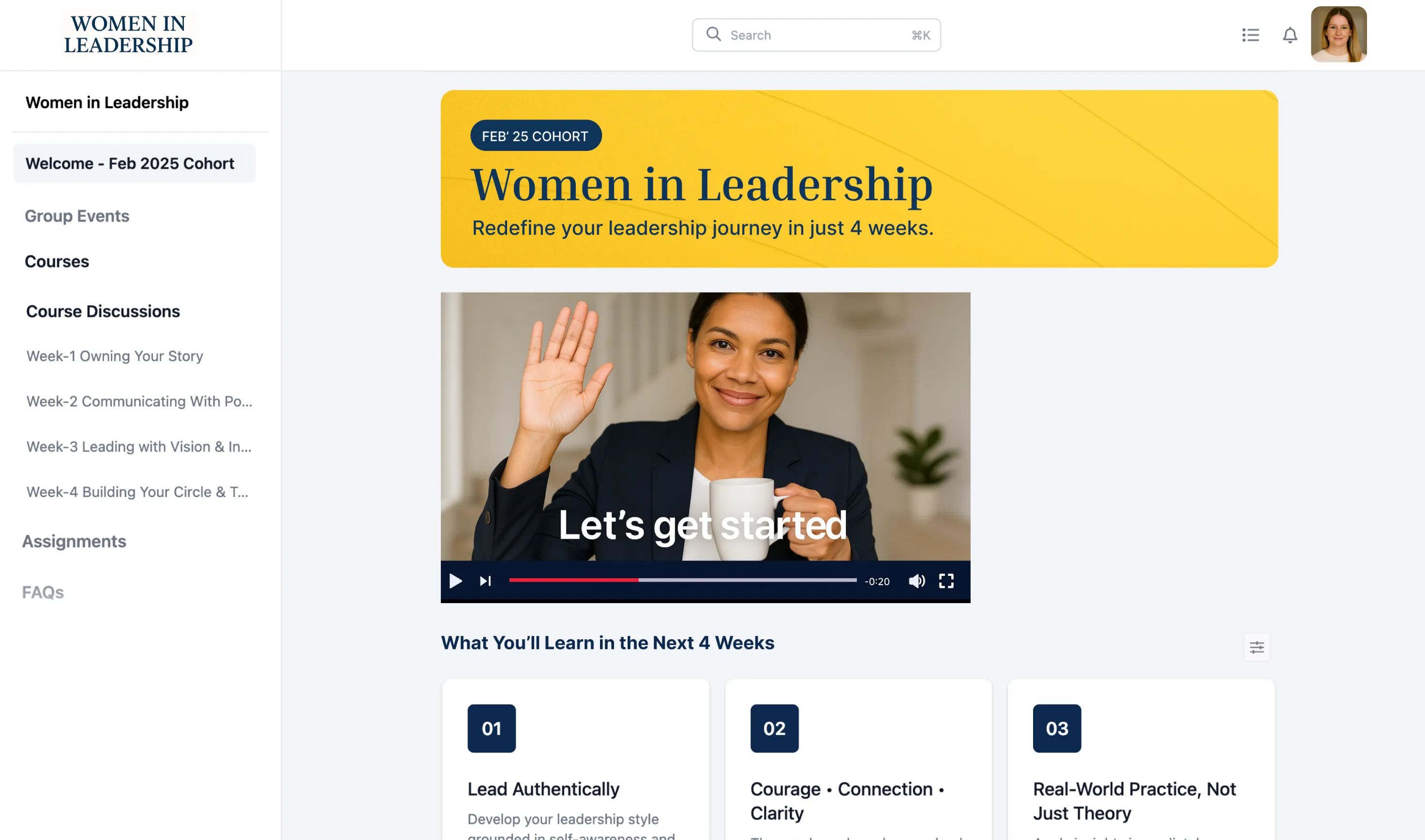 upcoach Group Coaching Program